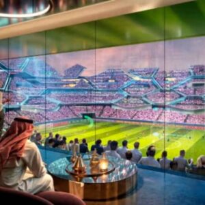La propuesta de Arabia Saudita para el Mundial de 2034