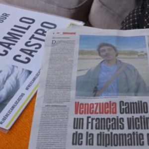 Venezuela: El francés Camilo Castro fue liberado después de que París condenara la escalada estadounidense.