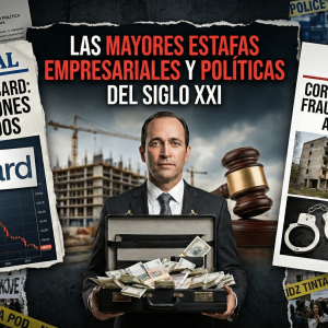 Las mayores estafas empresariales y políticas del siglo XXI: del caso Wirecard a los fraudes inmobiliarios