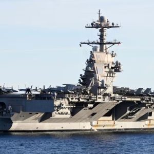 Patriotas venezolanos parte del personal del USS Gerald R. Ford: El más poderoso del mundo