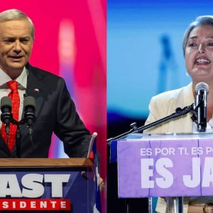 Izquierda vs Derecha en Chile: Jara y Kast definirán en segunda vuelta