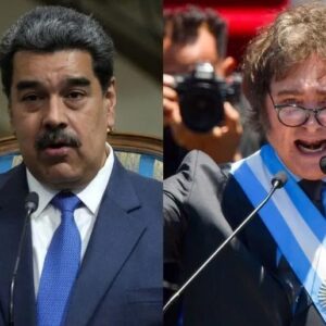 Presidente Milei considera complicada salida de Maduro en Venezuela