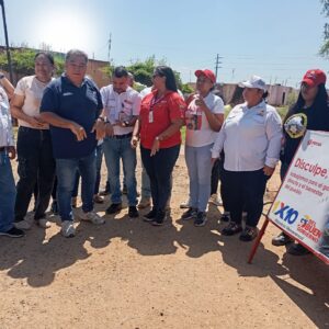 Más de 20 años sin gas: Alcaldía Bolivariana de San Francisco inicia trabajos de reacondicionamiento en la línea de gas de la Urbanización “El Soler”