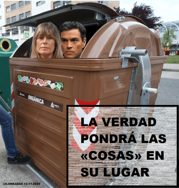 La verdad pondrá las "cosas" en su lugar