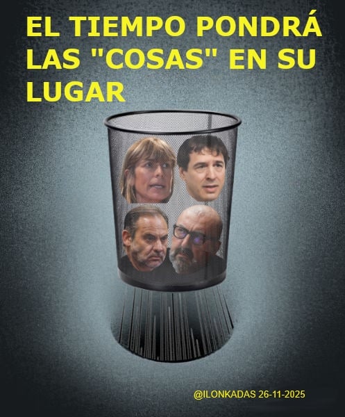 2025-11-26_Pedro Sánchez respondió sobre la condena al fiscal general diciendo: “El tiempo pondrá las cosas en su sitio”.