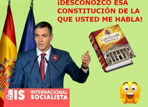 El Sanchismo es ¡Viva la Pepa!