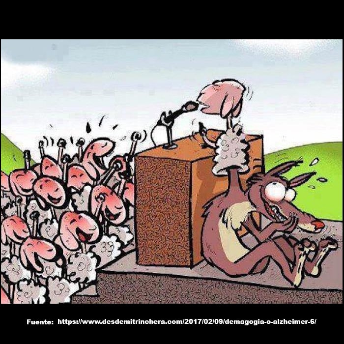 ¿Por qué la sociedad “democrática” sigue poniendo a INEPTOS en el poder?