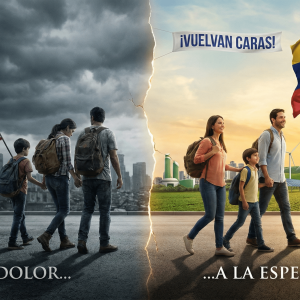 Del dolor a la esperanza: el proceso de reconstrucción de Venezuela por Dayana Cristina Duzoglou