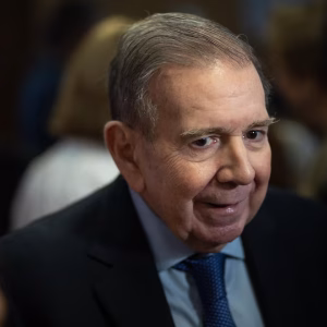 Edmundo González Urrutia asistirá a la entrega del Nobel de la Paz a María Corina Machado en Oslo