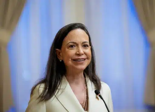 Trump recibe a María Corina Machado en la Casa Blanca para abordar la transición venezolana