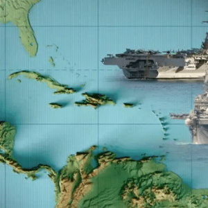 Los mapas que muestran las islas caribeñas que están ayudando a EE UU en sus operaciones militares contra lanchas de Venezuela