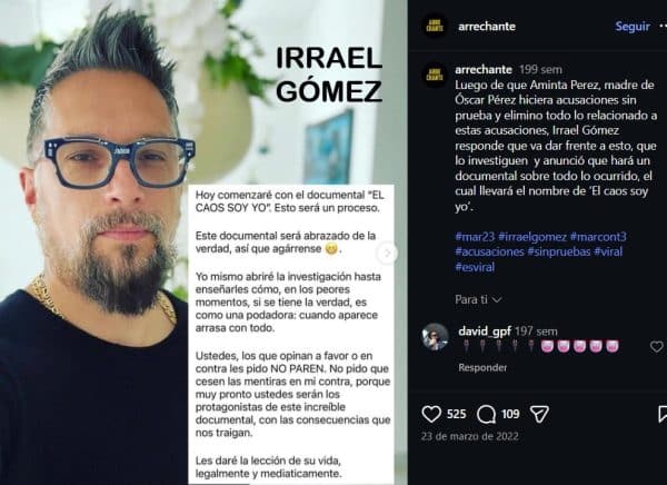 IRRAEL GÓMEZ_DELATÓ, PRESUNTAMENTE, LA UBICACIÓN EXACTA DEL GRUPO DE ÓSCAR PÉREZ
