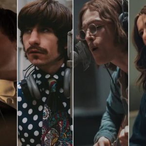 Revelan las primeras fotos de los actores caracterizados para la saga de The Beatles