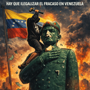 Socialismo nunca más: hay que ilegalizar el fracaso en Venezuela