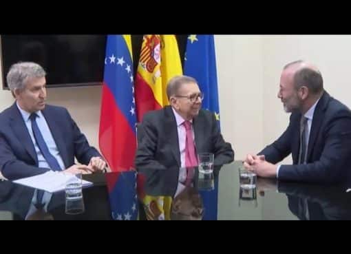 España. Feijóo y Weber se reúnen con Edmundo González para darle su apoyo frente al “chavismo”