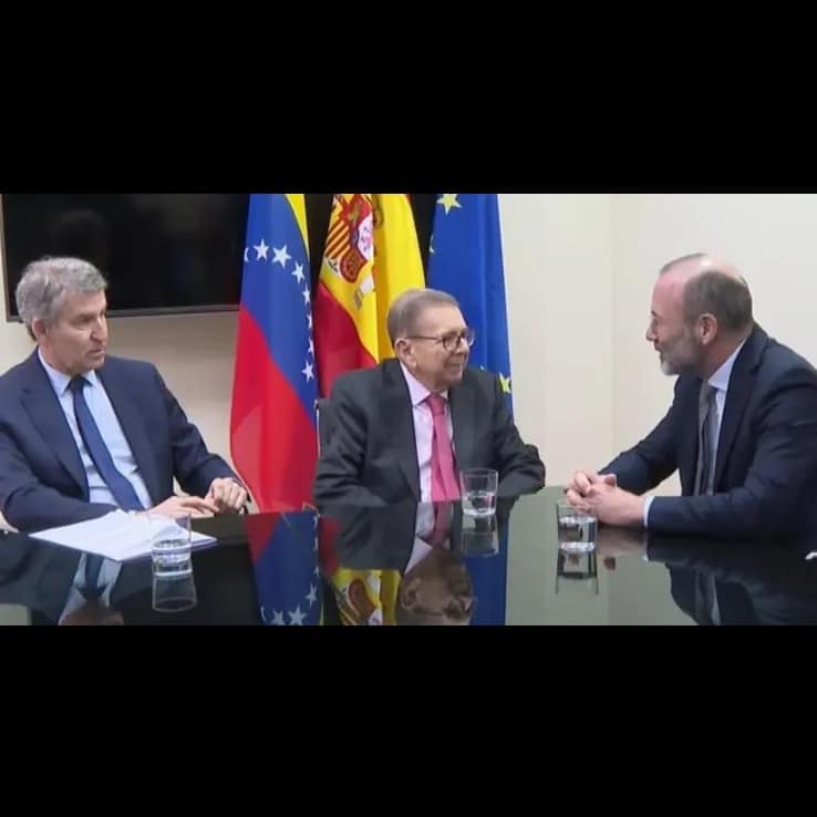 España. Feijóo y Weber se reúnen con Edmundo González para darle su apoyo frente al “chavismo”