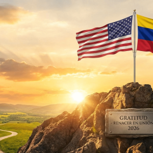 Presidente Trump, esperanza de Venezuela: gracias por enfrentar al narcoestado