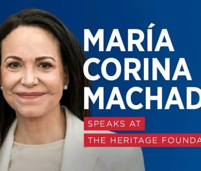 María Corina Machado defiende "desmantelar la estructura de terror" en Venezuela antes de celebrar nuevas elecciones
