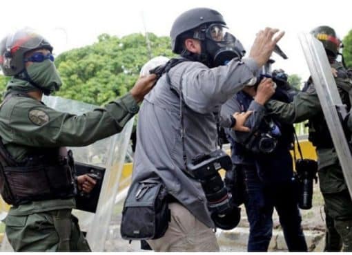 SNTP publica lista de los 24 periodistas detenidos en Venezuela