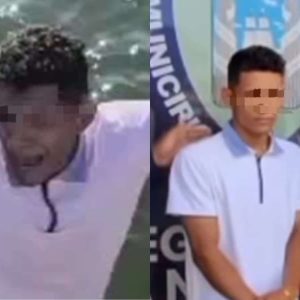 Joven se lanzó al lago de Maracaibo en medio de una crisis de nervios tras intervención policial
