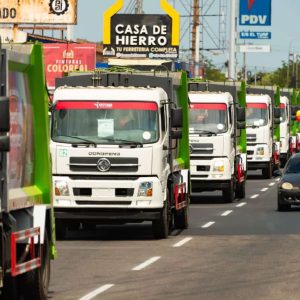 MUNICIPIO MARACAIBO | Con 30 compactadores nuevos la Alcaldía de Maracaibo optimiza servicio de aseo urbano