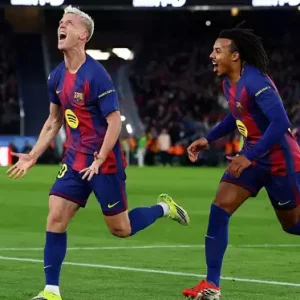 Barcelona golea 3-0 al Real Oviedo en el Camp Nou