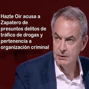 España. La Fiscalía pide a la Audiencia Nacional inadmitir la querella de Hazte Oír contra Zapatero por sus vínculos con Maduro