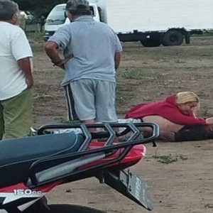 Un motorizado muerto y su acompañante herida dejó accidente en Municipio Baralt