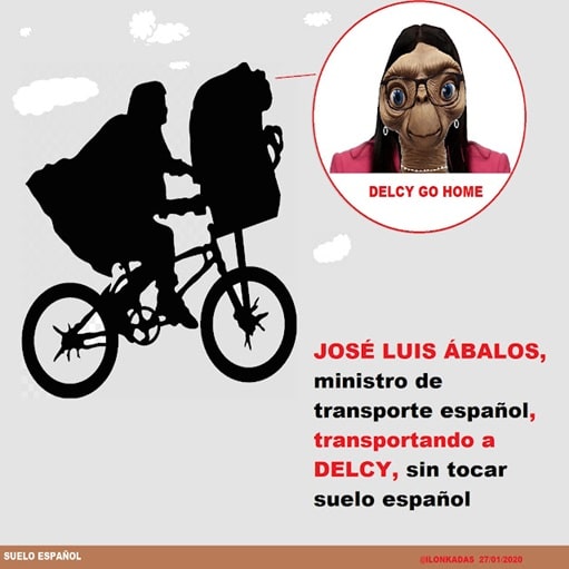 2020-01-20_DELCY RODRÍGUEZ EN ESPACIO SCHENGEN