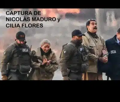 2026-01-03_CAPTURA DE NICOLÁS MADURO y CILIA FLORES