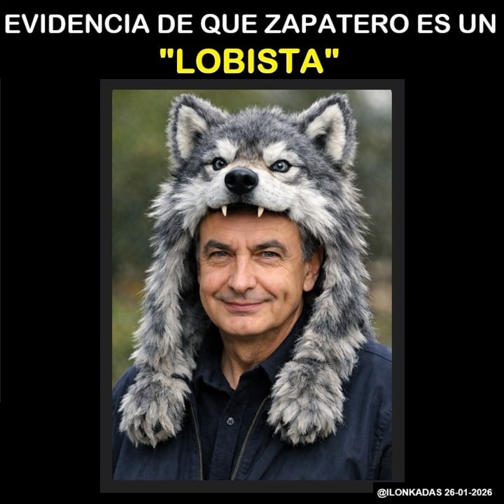 JOSÉ LUIS RODRÍGUEZ ZAPATERO ES LOBISTA