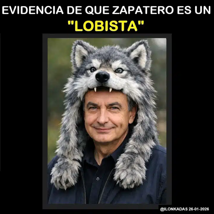 JOSÉ LUIS RODRÍGUEZ ZAPATERO ES LOBISTA