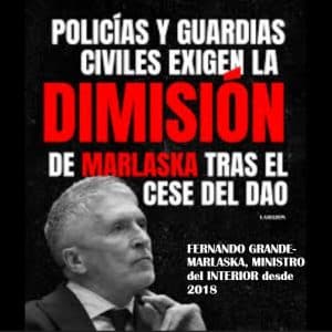 España. 6 Grandes escándalos de Fernando Grande-Marlaska