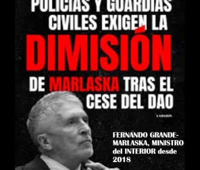 España. 6 Grandes escándalos de Fernando Grande-Marlaska