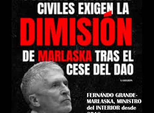 España. 6 Grandes escándalos de Fernando Grande-Marlaska