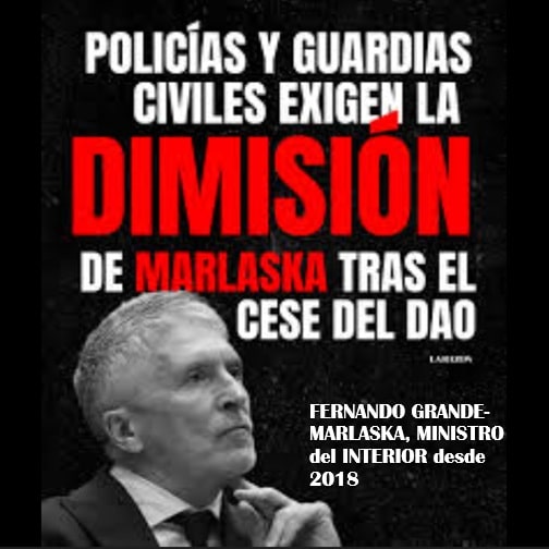 España. 6 Grandes escándalos de Fernando Grande-Marlaska