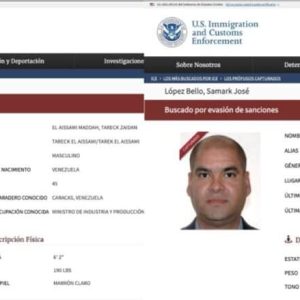 Tareck El Aissami y otro empresario aparecen «capturados» por ICE: conoce otros detalles