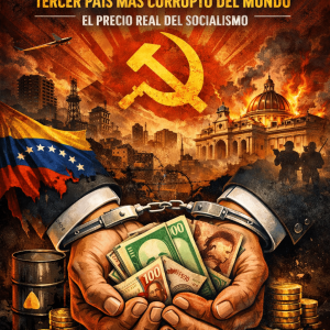 Venezuela, tercer país más corrupto del mundo: el precio real del socialismo