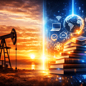 Del excremento del diablo al oro intelectual por Dayana Cristina Duzoglou