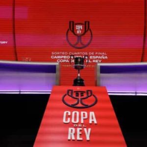 La final de la Copa del Rey se jugará en La Cartuja el #18Abr