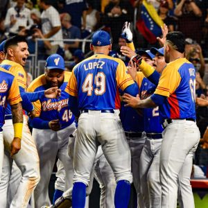 Este es el roster oficial de Venezuela para el Clásico Mundial
