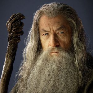 Ian McKellen reveló la verdad detrás de la icónica y emotiva despedida de Gandalf en El señor de los anillos