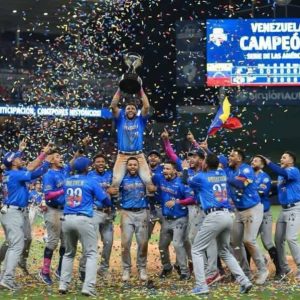 Remontada monumental: Venezuela vence a Colombia y se corona campeón de la Serie de las Américas