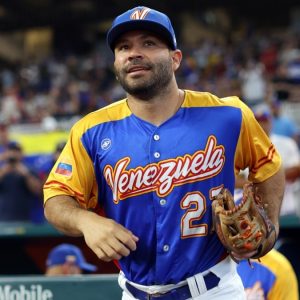 José Altuve no jugará el Clásico Mundial de Beisbol 2026 con Venezuela: esta es la razón
