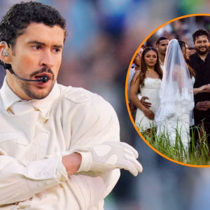 Una joven salvadoreña protagoniza la boda más vista del año durante el show de Bad Bunny en el Super Bowl