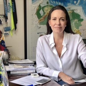 María Corina: «No creo que se atrevan a matarme si regreso a Venezuela»