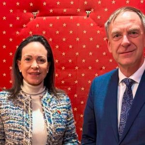 María Corina Machado agradece apoyo de Alemania y pide acciones firmes por la transición en Venezuela