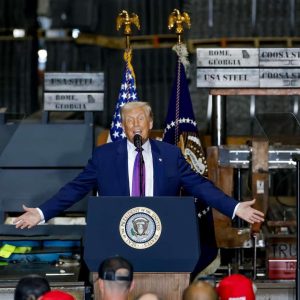 Trump confirmó que 50 millones de barriles de petróleo venezolano están «flotando» hacia EEUU (+Video)