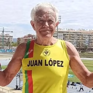 A los 82 años, un corredor con una capacidad aeróbica de 30, rompe récords