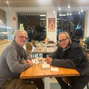 Rafael Ortega, Magistrado del Tribunal Supremo venezolano en el exilio y pizzero en Colmenar Viejo: «Hay que esforzarse por hacer una transición pacífica»